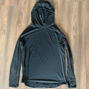 Lululemon Athletica Mens License To Train Lightweight Hoodie